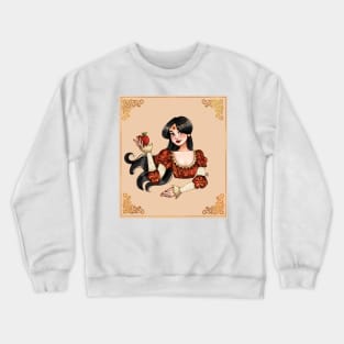 Historical Snow Crewneck Sweatshirt